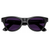 Умные очки Ray-Ban Meta* Skyler Gen 2 Shiny Black, Фотохромные линзы Clear to Amethyst Transitions (RW4014)